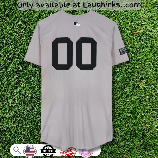 Custom Number Fathers Day 2024 New York Yankees Baseball Jersey Shirt baseball jersey product view 1