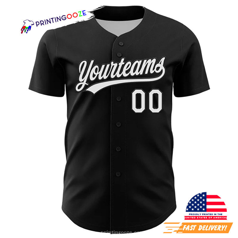 Custom Black History Month People Baseball Jersey baseball jersey product view 2