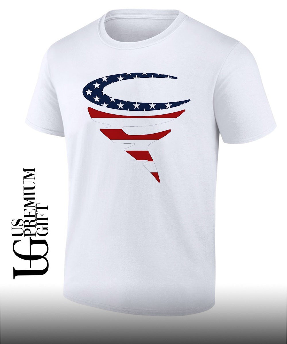 Cyclones circle flag logo shirt Unisex T-shirt, Sweatshirt, Hoodie, Long Sleeve Tee - T-Shirt, Sweatshirt, Hoodie