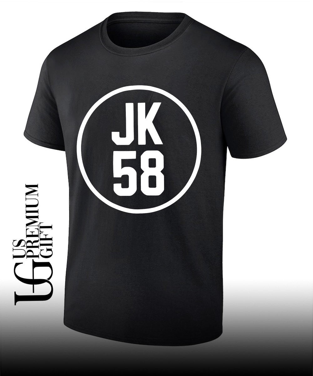 Cyrus Allen JK 58 logo shirt Unisex T-shirt, Sweatshirt, Hoodie, Long Sleeve Tee - T-Shirt, Sweatshirt, Hoodie