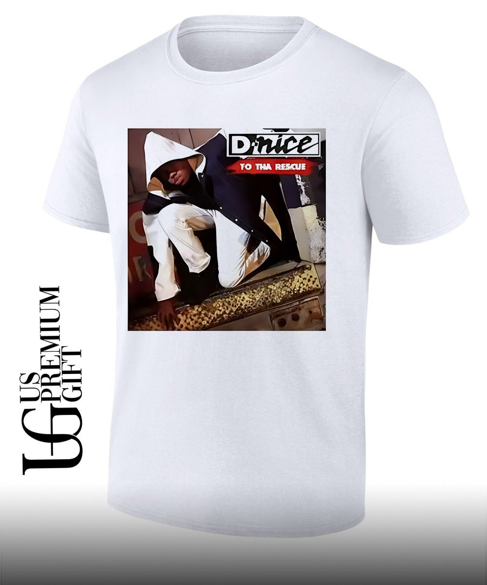 D-Nice To tha Rescue shirt Unisex T-shirt, Sweatshirt, Hoodie, Long Sleeve Tee - T-Shirt, Sweatshirt, Hoodie