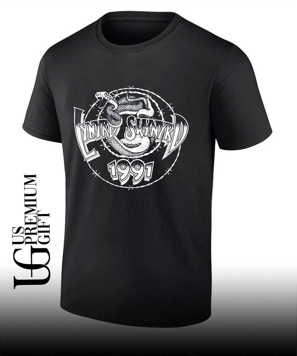 Lynyrd Skynyrd 1991 logo shirt Unisex T-shirt, Sweatshirt, Hoodie, Long Sleeve Tee - T-Shirt, Sweatshirt, Hoodie