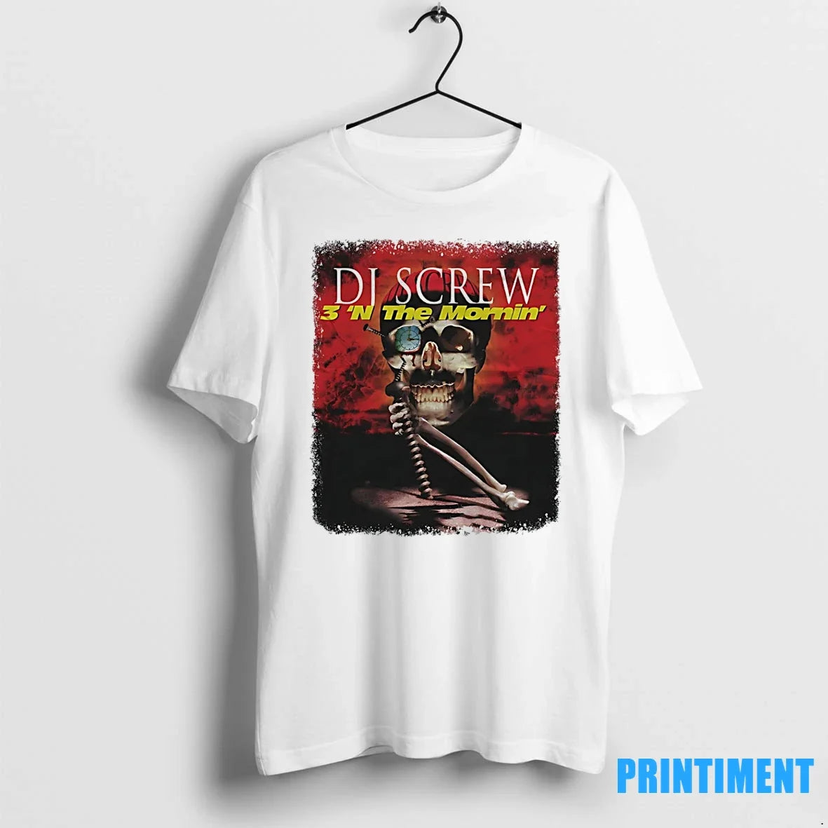Dj Screw 3 N The Morning Tshirts Sweater Unisex T-shirt, Sweatshirt, Hoodie, Long Sleeve Tee - T-Shirt, Sweatshirt, Hoodie