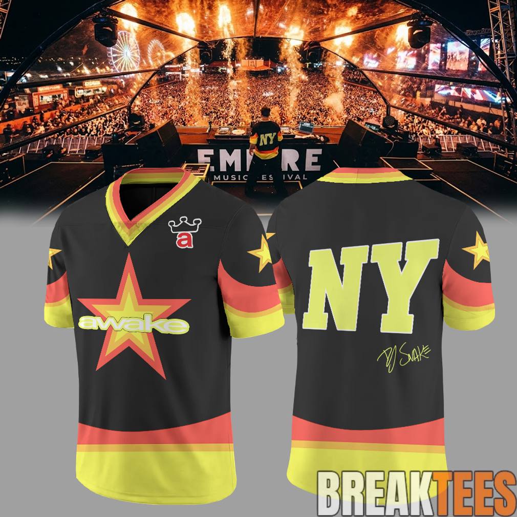 DJ Snake EU Shows 2026 Limited Edition Football Jersey Unisex T-shirt, Sweatshirt, Hoodie, Long Sleeve Tee - T-Shirt, Sweatshirt, Hoodie