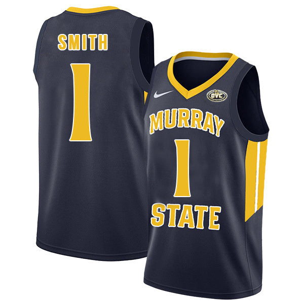DaQuan Smith 1 Navy College Football Jersey football jersey product view 1