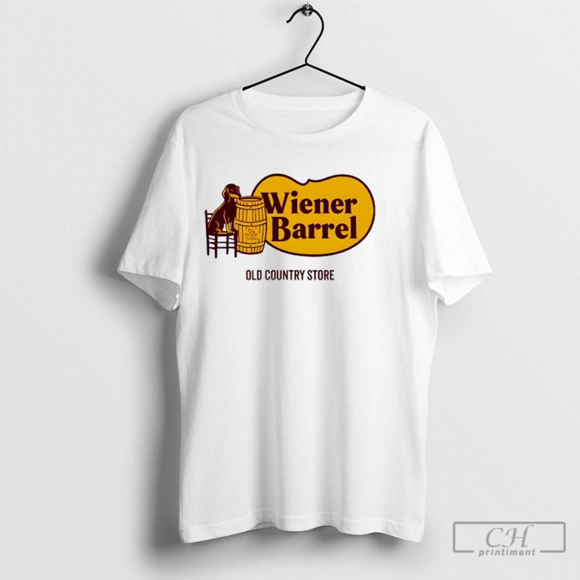 Dachshund Wiener Barrel Old Country Store Shirt Unisex T-shirt, Sweatshirt, Hoodie, Long Sleeve Tee - T-Shirt, Sweatshirt, Hoodie