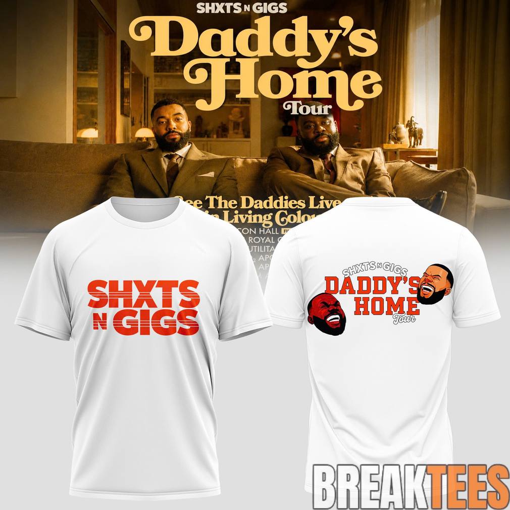 Daddys Home Tour 2026 Shirt Unisex T-shirt, Sweatshirt, Hoodie, Long Sleeve Tee - T-Shirt, Sweatshirt, Hoodie