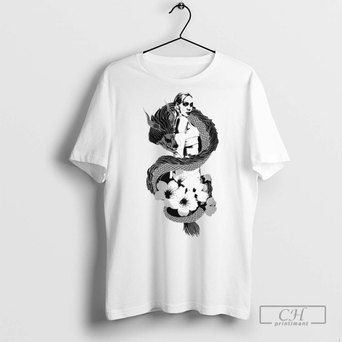 Daedric Blossom T Shirts Unisex T-shirt, Sweatshirt, Hoodie, Long Sleeve Tee - T-Shirt, Sweatshirt, Hoodie