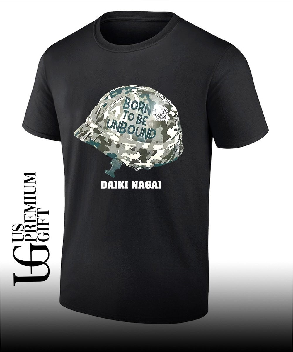 Daiki Nagai born to be Unbound shirt Unisex T-shirt, Sweatshirt, Hoodie, Long Sleeve Tee - T-Shirt, Sweatshirt, Hoodie