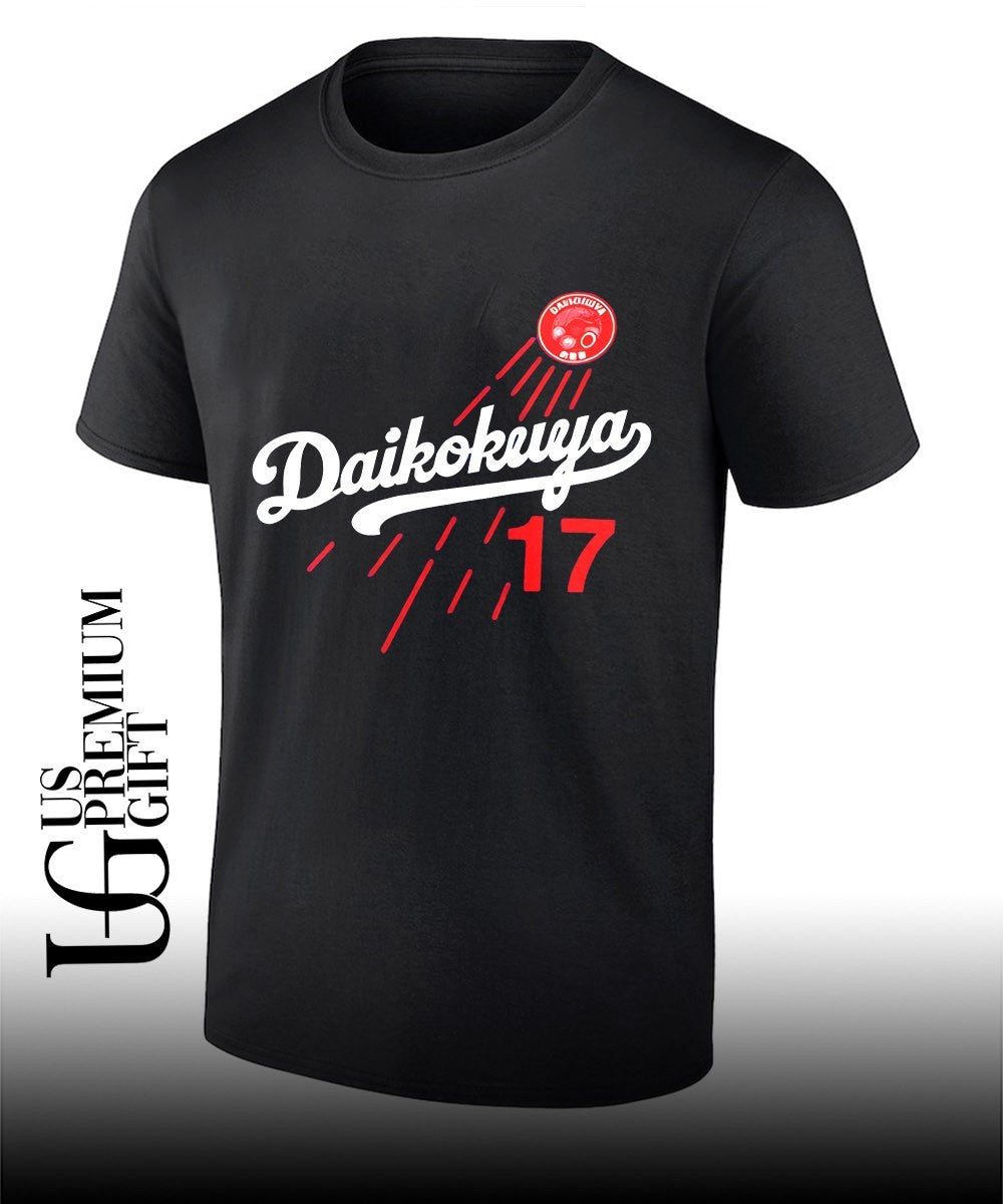 Daikokuya 17 Los Angeles Dodgers baseball shirt Unisex T-shirt, Sweatshirt, Hoodie, Long Sleeve Tee - T-Shirt, Sweatshirt, Hoodie