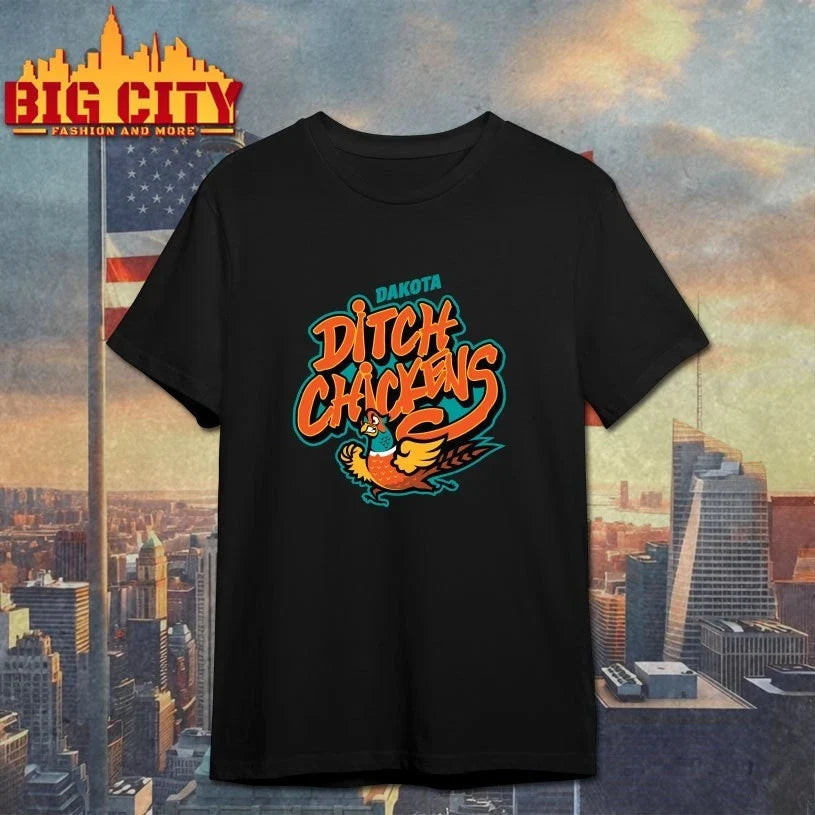 Dakota Ditch Chickens shirt Unisex T-shirt, Sweatshirt, Hoodie, Long Sleeve Tee - T-Shirt, Sweatshirt, Hoodie