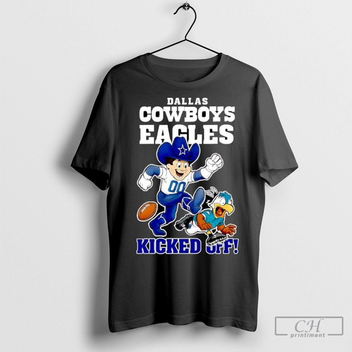 Dallas Cowboys 2025 Kickoff Game Winners Shirt Tee Unisex T-shirt, Sweatshirt, Hoodie, Long Sleeve Tee - T-Shirt, Sweatshirt, Hoodie