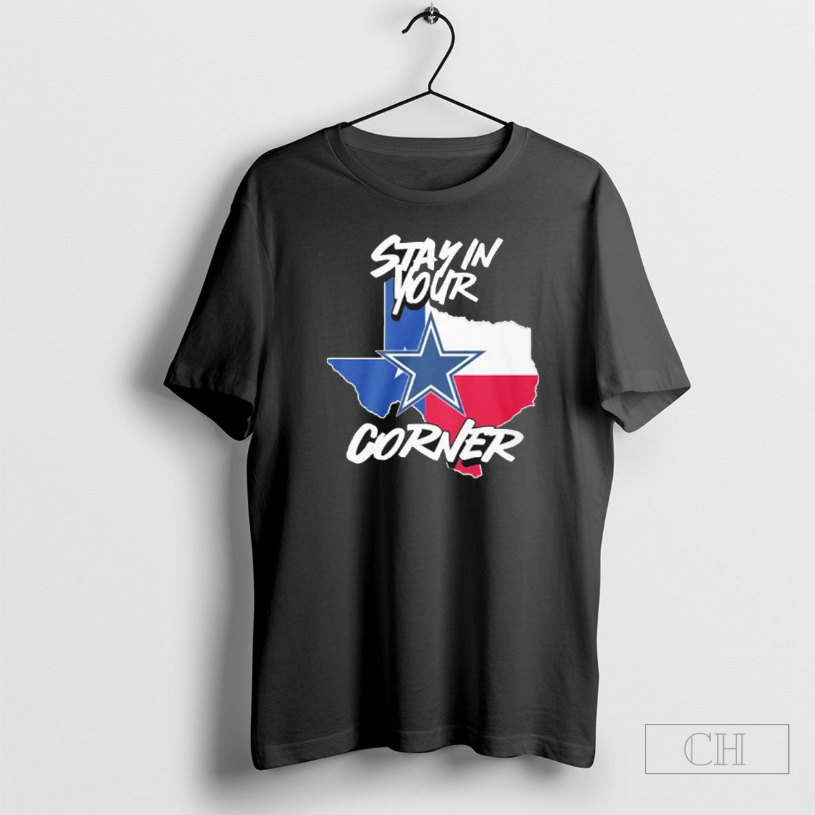 Dallas Cowboys Stay In Your Corner Shirt Tee Unisex T-shirt, Sweatshirt, Hoodie, Long Sleeve Tee - T-Shirt, Sweatshirt, Hoodie