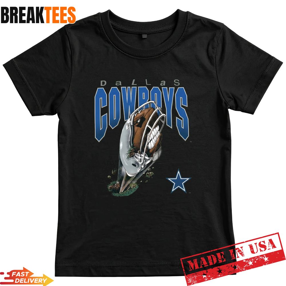 Dallas Football Helmet Graphic T-Shirt Unisex T-shirt, Sweatshirt, Hoodie, Long Sleeve Tee - T-Shirt, Sweatshirt, Hoodie