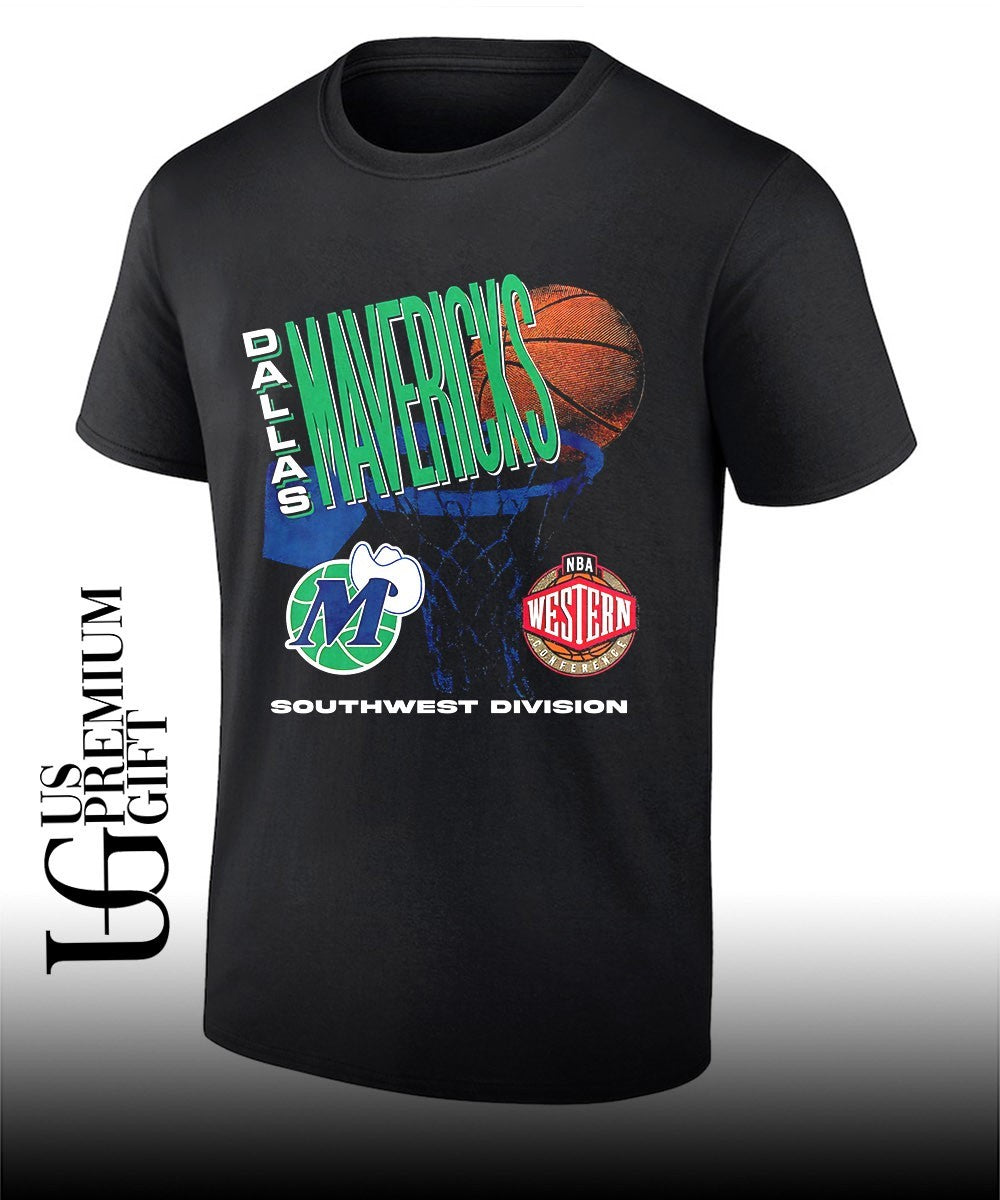 Dallas Mavericks NBA Western Conference Southwest Division 2026 shirt Unisex T-shirt, Sweatshirt, Hoodie, Long Sleeve Tee - T-Shirt, Sweatshirt, Hoodie