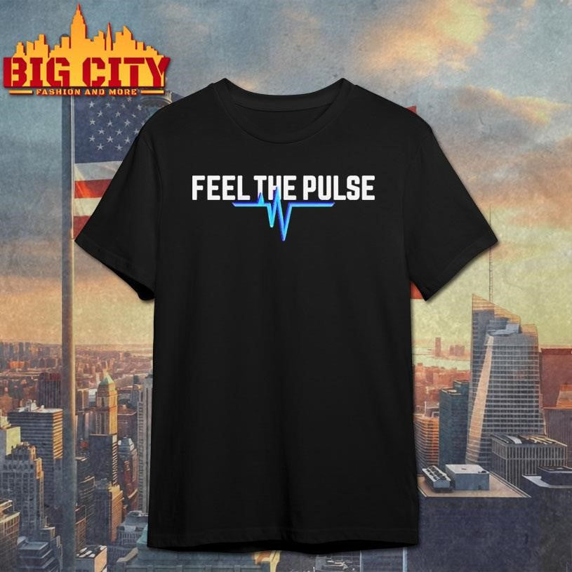 Dallas Pulse Feel The Pulse Shirt Unisex T-shirt, Sweatshirt, Hoodie, Long Sleeve Tee - T-Shirt, Sweatshirt, Hoodie