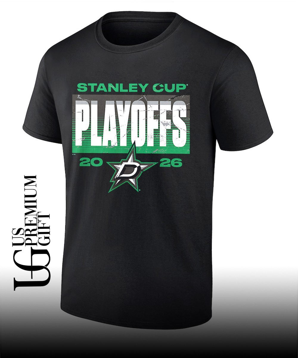 Dallas Stars 2026 Stanley Cup Playoffs NHL shirt Unisex T-shirt, Sweatshirt, Hoodie, Long Sleeve Tee - T-Shirt, Sweatshirt, Hoodie
