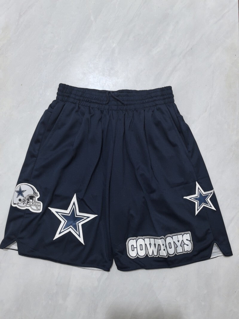Dallas Cowboys Football Cowboys Shorts Style 2 Football Jersey football jersey product view 1