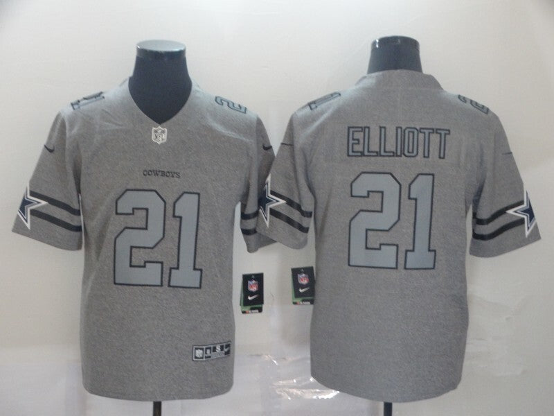 Dallas Cowboys Style 2 Football Jersey football jersey product view 1