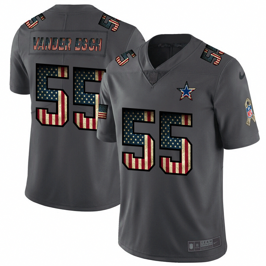 Dallas Cowboys Style 7 Football Jersey football jersey product view 1