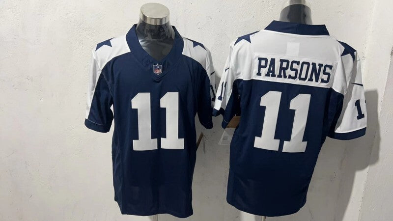 Dallas Cowboys #11 Micah Parsons Style 3 Football Jersey football jersey product view 1