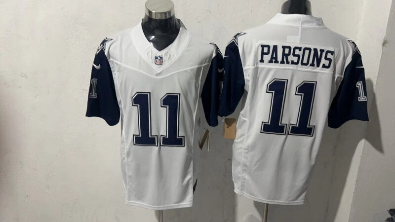 Dallas Cowboys #11 Micah Parsons Style 4 Football Jersey football jersey product view 1
