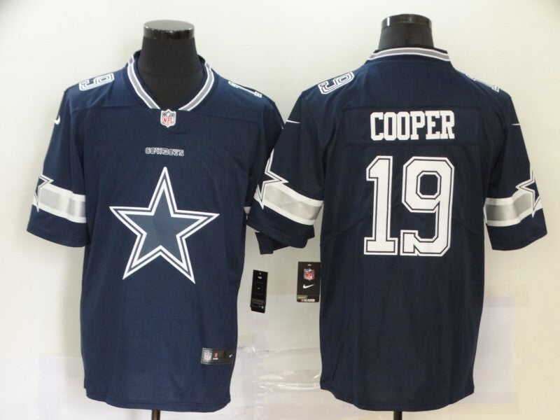 Dallas Cowboys #19 Amari Cooper Big Logo Fashion 082 Football Jersey football jersey product view 1