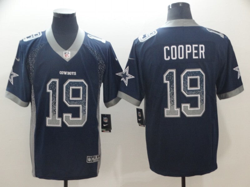 Dallas Cowboys #19 Amari Cooper Legend Drift 133 Football Jersey football jersey product view 1