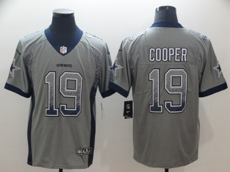 Dallas Cowboys #19 Amari Cooper Legend Drift 971 Football Jersey football jersey product view 1