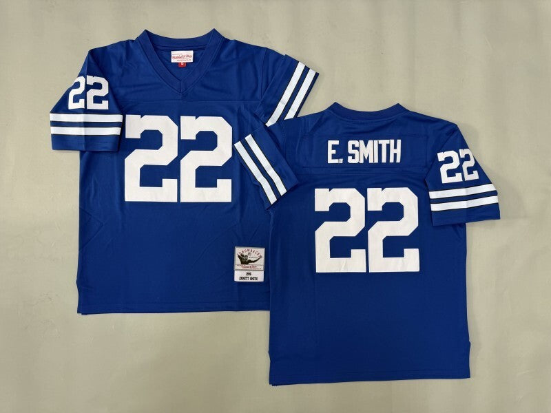Dallas Cowboys #22 Emmitt Smith Dallas Cowboys Style 5 Football Jersey football jersey product view 1