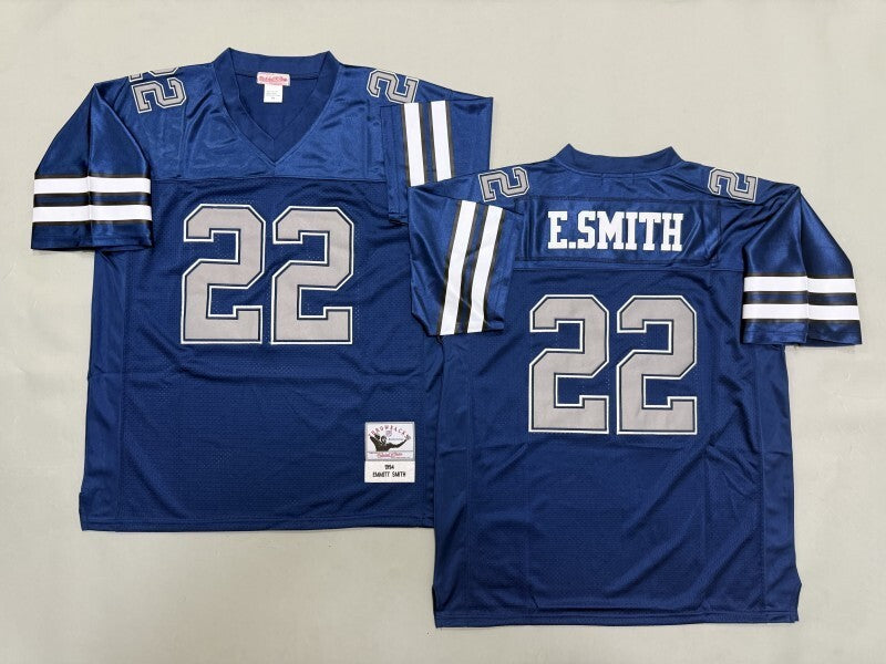 Dallas Cowboys #22 Emmitt Smith Dallas Cowboys Style 6 Football Jersey football jersey product view 1