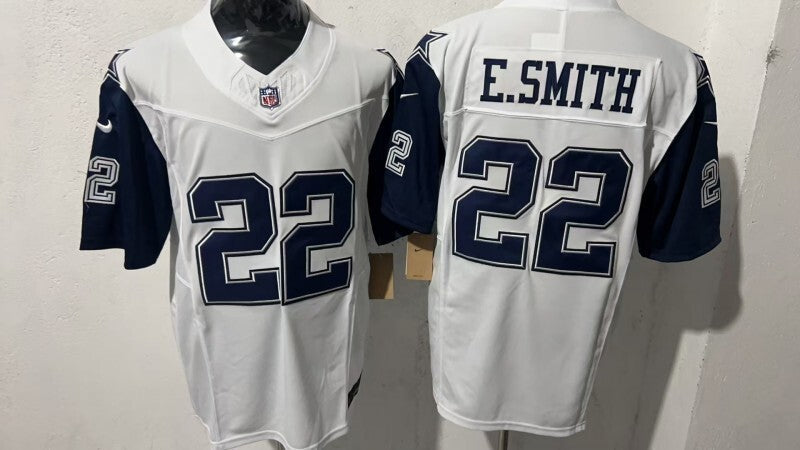 Dallas Cowboys #22 Emmitt Smith Style 4 Football Jersey football jersey product view 1