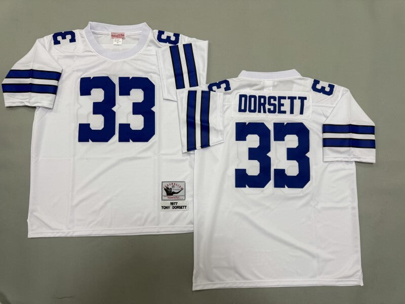 Dallas Cowboys #33 Tony Dorsett Dallas Cowboys Style 2 Football Jersey football jersey product view 1