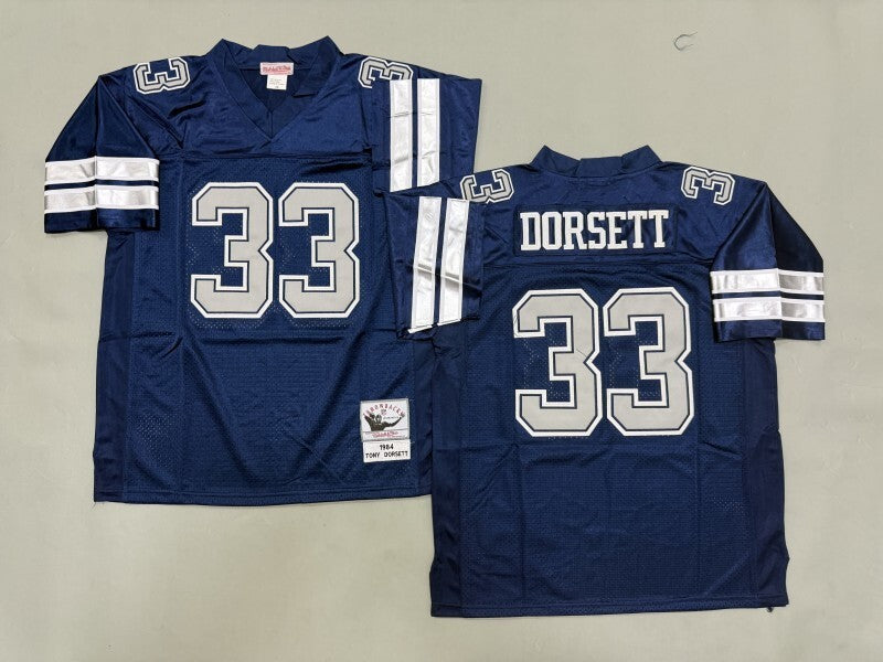 Dallas Cowboys #33 Tony Dorsett Dallas Cowboys Style 8 Football Jersey football jersey product view 1