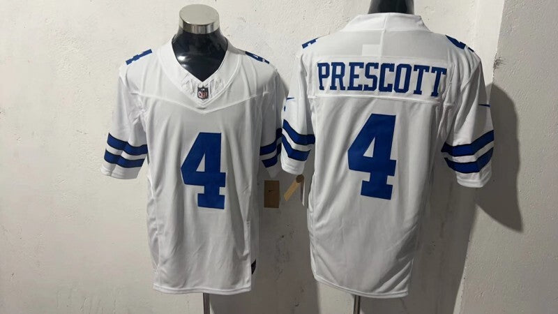 Dallas Cowboys #4 Dak Prescott Style 3 Football Jersey football jersey product view 1
