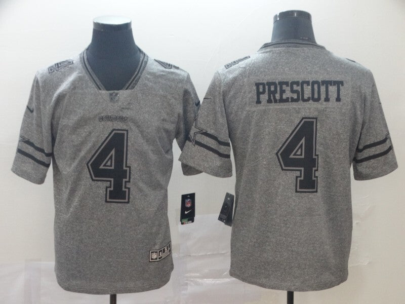 Dallas Cowboys #4 Dak Prescott_conew1 Football Jersey football jersey product view 1