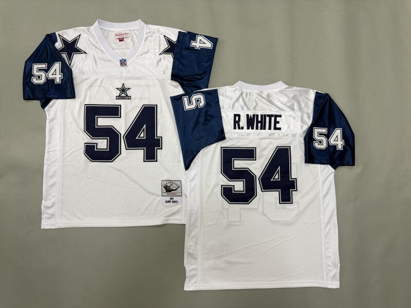 Dallas Cowboys #54 Randy White Dallas Cowboys Style 2 Football Jersey football jersey product view 1