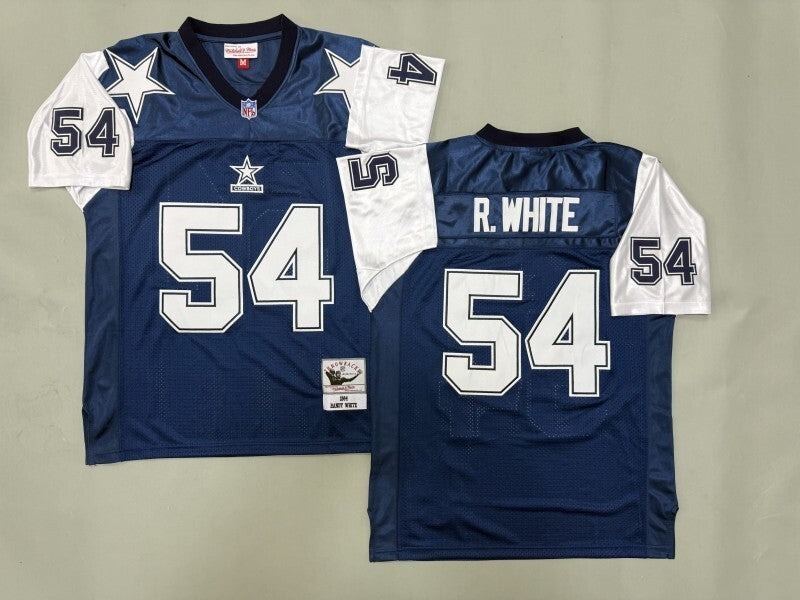 Dallas Cowboys #54 Randy White Dallas Cowboys Style 3 Football Jersey football jersey product view 1