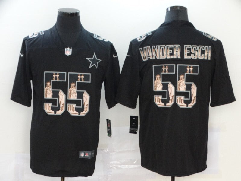 Dallas Cowboys #55 Leighton Vander Esch Cowboys Edition 040 Football Jersey football jersey product view 1