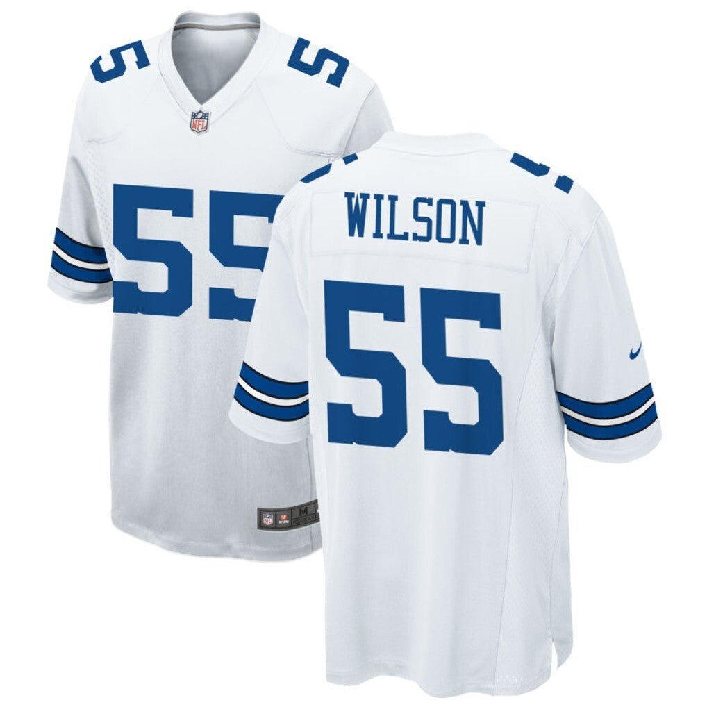 Dallas Cowboys #55 Logan Wilson Style 2 Football Jersey football jersey product view 1