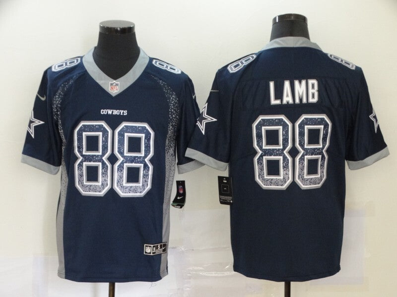 Dallas Cowboys #88 CeeDee Lamb Adult 053 Football Jersey football jersey product view 1
