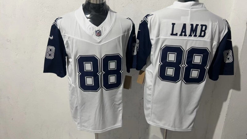 Dallas Cowboys #88 CeeDee Lamb Style 11 Football Jersey football jersey product view 1