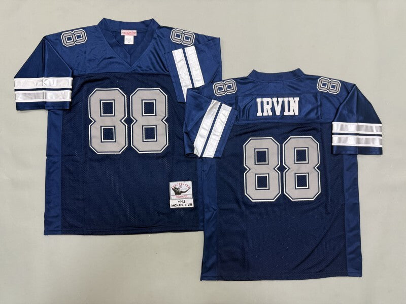 Dallas Cowboys #88 Michael Irvin Dallas Cowboys (2)_[1] Football Jersey football jersey product view 1