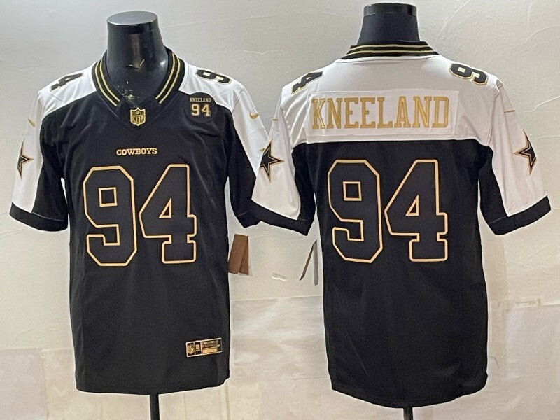 Dallas Cowboys #94 Kneeland Cowboys 6 Edition Style 2 Football Jersey football jersey product view 1