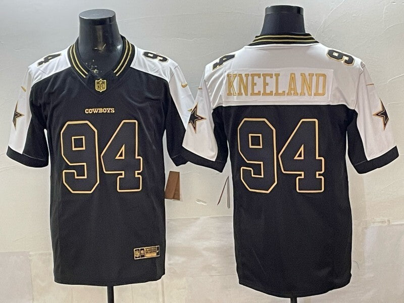 Dallas Cowboys #94 Kneeland Cowboys 6 Edition Style 3 Football Jersey football jersey product view 1