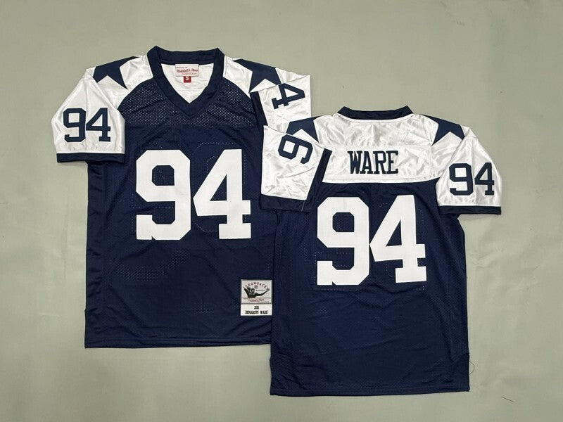 Dallas Cowboys #94 Ware Dallas Cowboys (4)_[1] Football Jersey football jersey product view 1