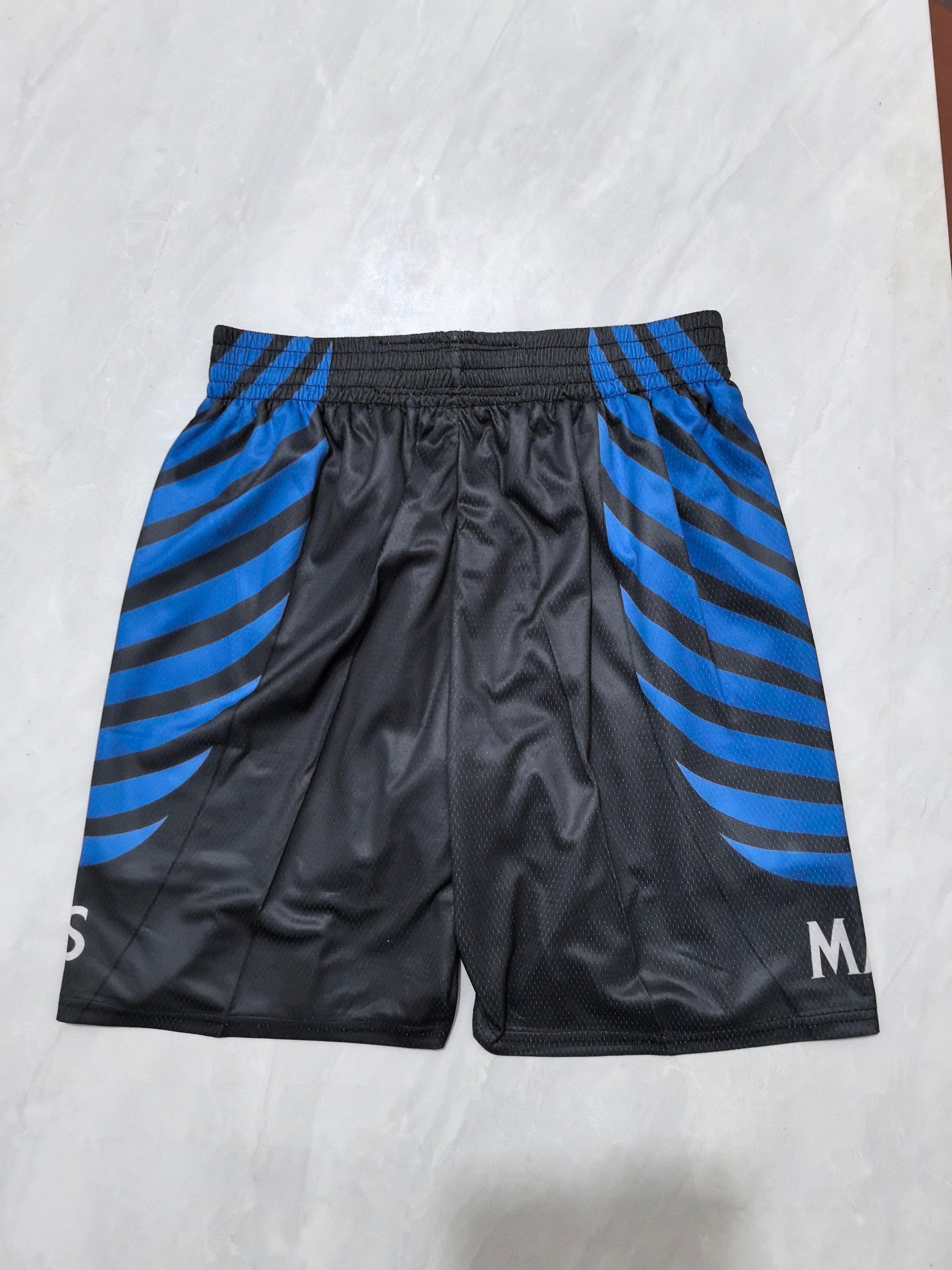 Dallas Mavericks 26 Mavericks Black City Edition Shorts Style 1 Basketball Jersey basketball jersey product view 1