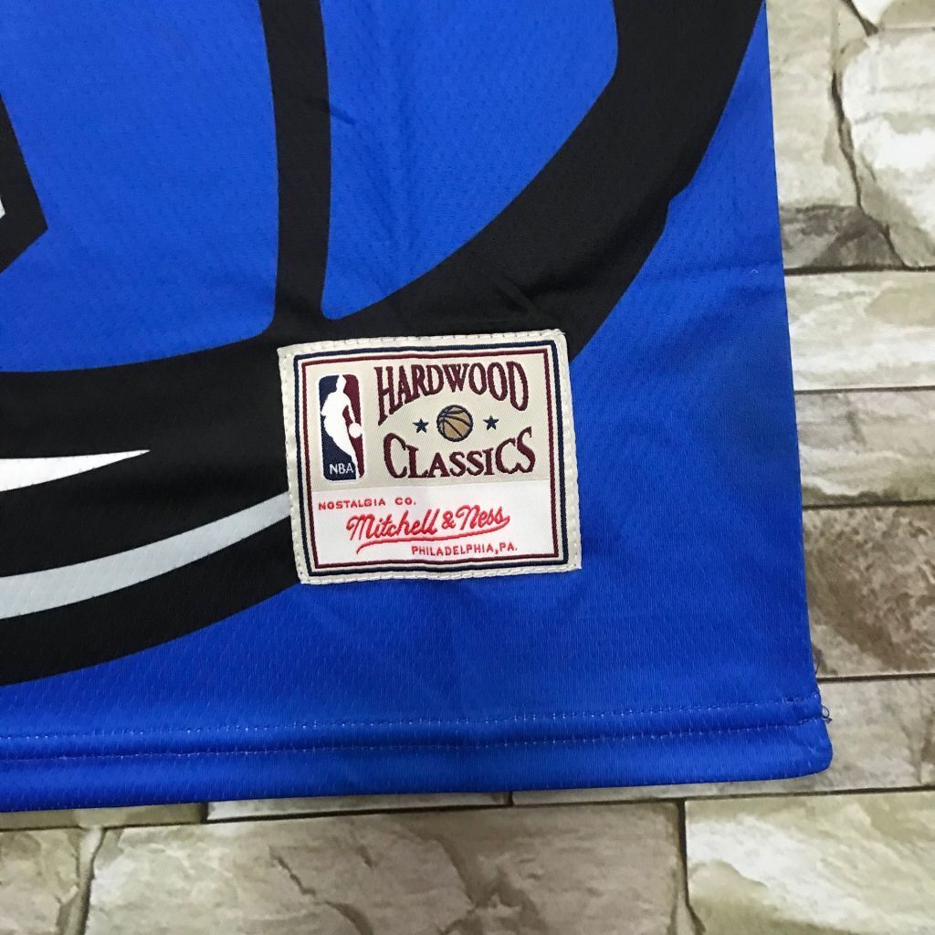 Dallas Mavericks Mavericks mitchell&ness Classic Jersey Style 1 Basketball Jersey basketball jersey product view 1