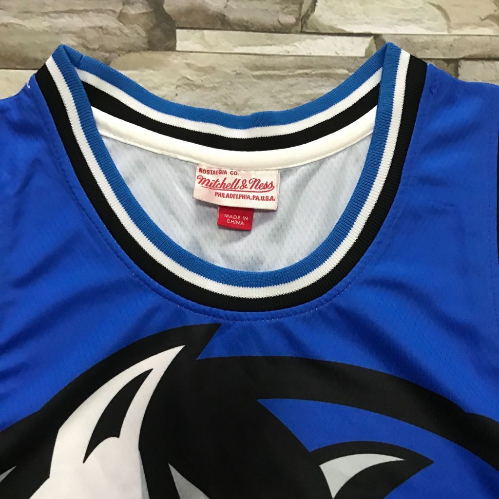 Dallas Mavericks Mavericks mitchell&ness Classic Jersey Style 3 Basketball Jersey basketball jersey product view 1