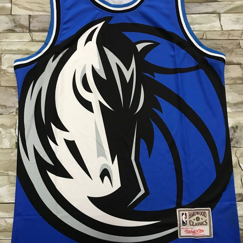 Dallas Mavericks Mavericks mitchell&ness Classic Jersey Style 4 Basketball Jersey basketball jersey product view 1